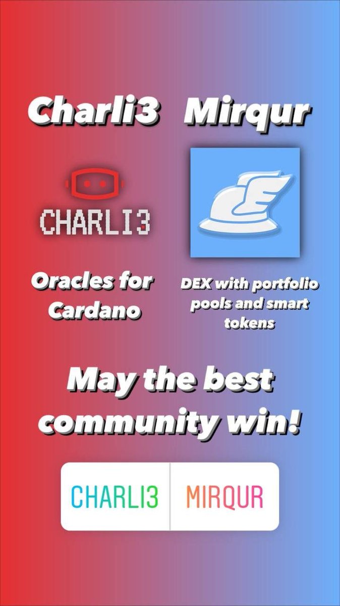 Charli3 Oracles 📍Reliable, Secure, Trusted tweet media