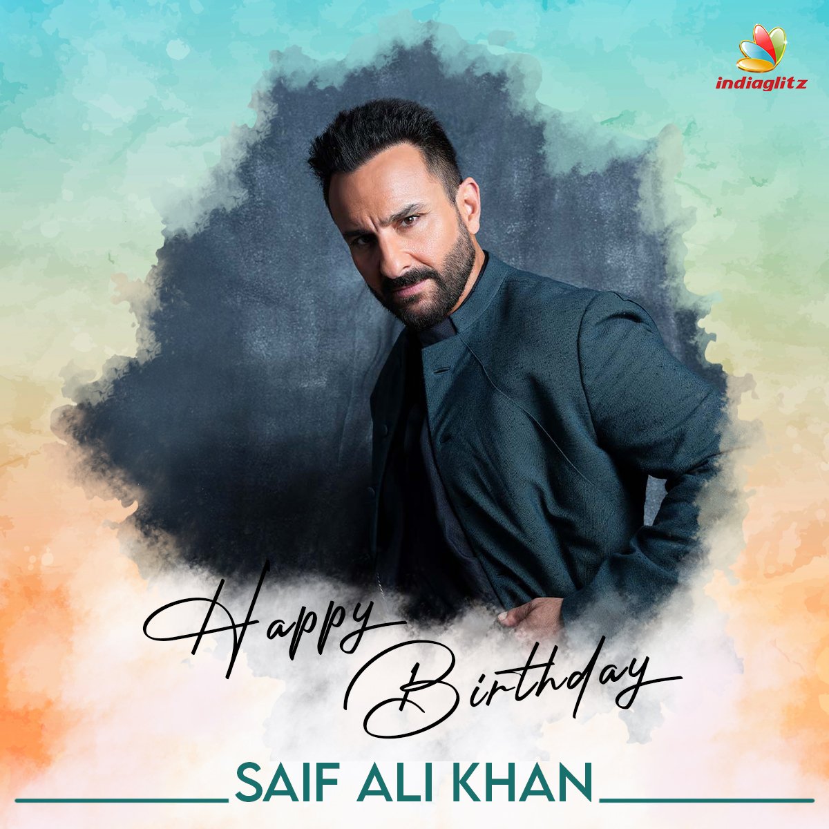 Wishing Actor Saif Ali Khan a Very Happy Birthday   