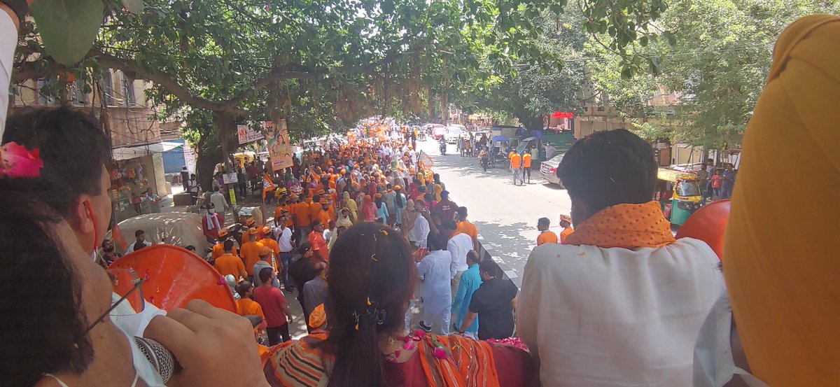 M_Lekhi's tweet photo. Glimpses from #JanAshirwadYatra https://t.co/PddxBoabeX