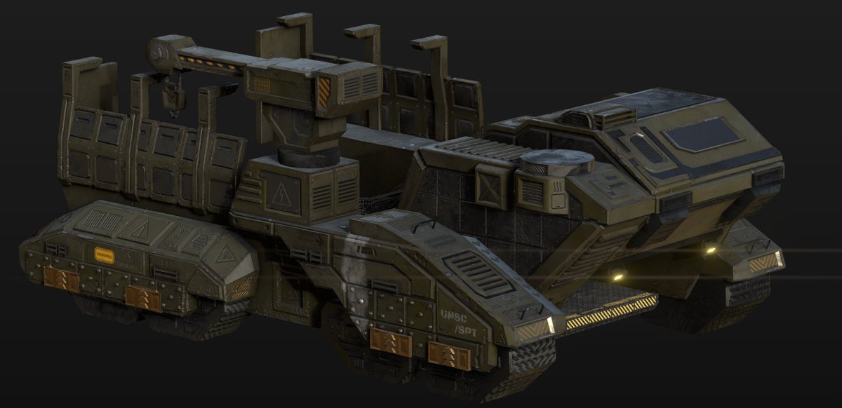 AckRBLX's tweet photo. My own rendition for the Halo Elephant 

https://t.co/pU4eICLlwv click for more images

#3dModel #Halo https://t.co/nRlDkoCCuG