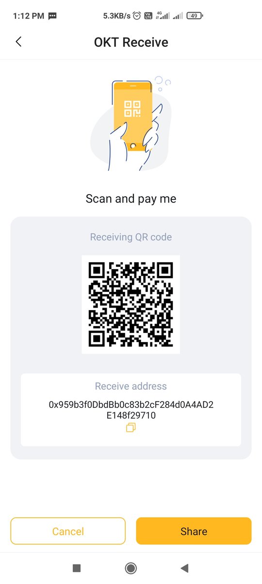dbzvegeta133's tweet photo. @bullcoinfinance Good Wallet with cool and simple user interface easy to use and navigate and with solid team and community. All the best👍
#BullFinance
#BullWallet
#Bullswap
#BullMarket
#BullNFT
@bullcoinfinance
Bull financie Wallet Address:
0x959b3f0DbdBb0c83b2cF284d0A4AD2E148f29710 https://t.co/1iUagRG1pK