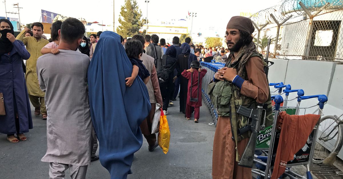 Kabul Airport Twitter