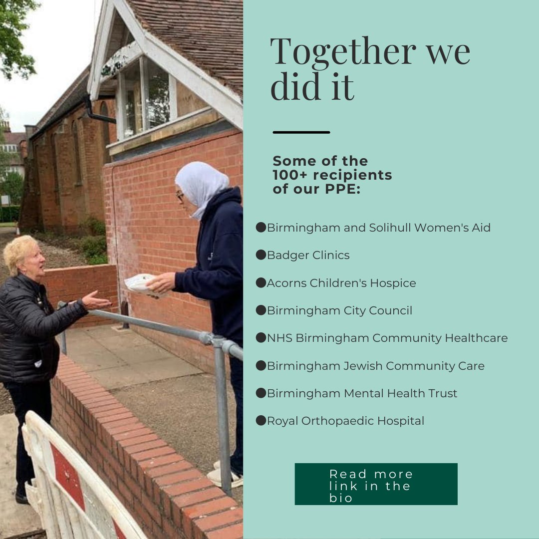 LoftFoundation's tweet photo. Here are some of the recipients of our PPE, and a timeline of events.
In a short time frame, we came together and delivered. https://t.co/20L0gcTN6n