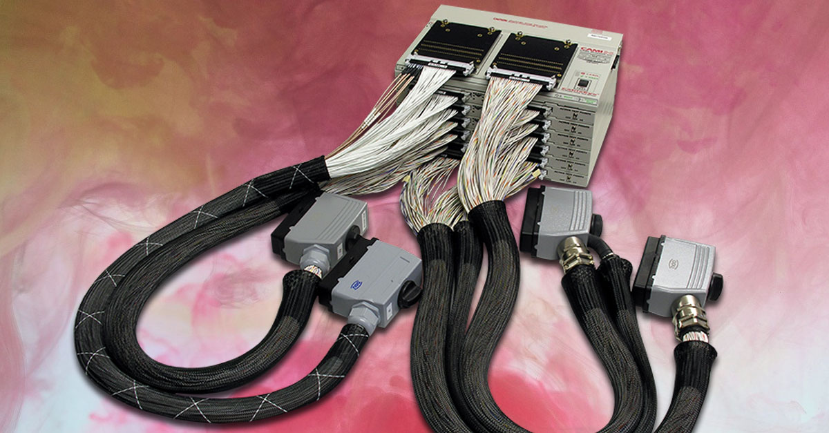 Das CAMI CableEye ist ein Testsystem für Kabel und Kabelbäume und ein wahres Multitalent. Es ist software- als auch hardwareseitig modular aufgebaut und lässt sich von mindestens 128 auf maximal 2560 Testpunkte erweitern. meilhaus.de/produkte/dmm/c…