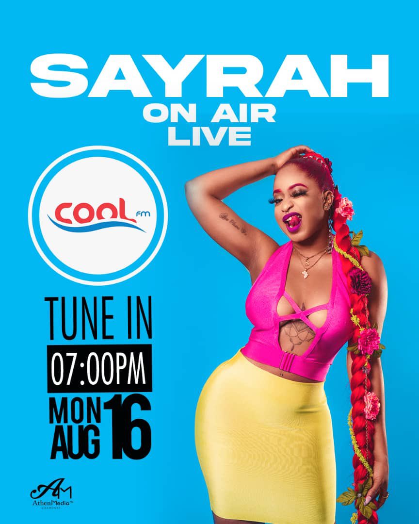 AthenMedia's tweet image. Her media rounds for today will take to @coolfmlagos by 7pm to discuss her journey of over 7 years outside Nigeria and what she has been about recently. Stay tuned. #AthenMediaCredente #MediaRelations #SayRah #RahDanceInvasion