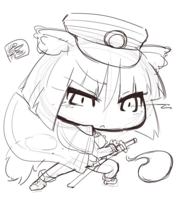 ちっこいアサギラフ 