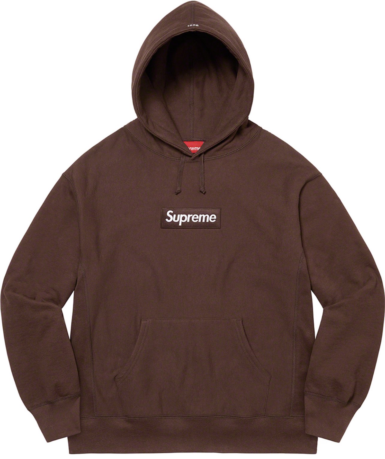 Supreme/Box Logo Hoodie21FW BROWN