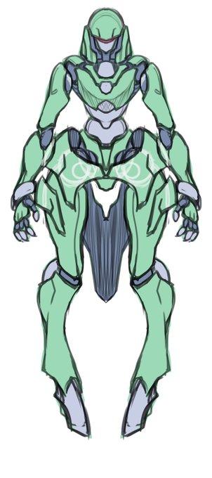 #虫析虫易さんもロボットVtuberにならないか
想像図 