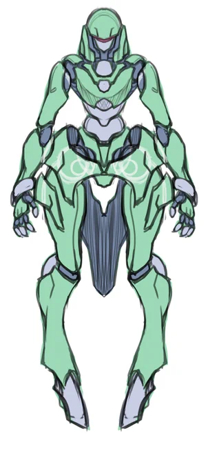 #虫析虫易さんもロボットVtuberにならないか
想像図 