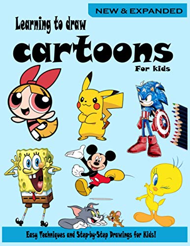 PDF] DOWNLOAD EBOOK' Learning to draw cartoons for kids: Easy Techniques  and Step-by-Step Drawing and Activity Book for Kids to Learn to Draw  cartoons for ki / Twitter