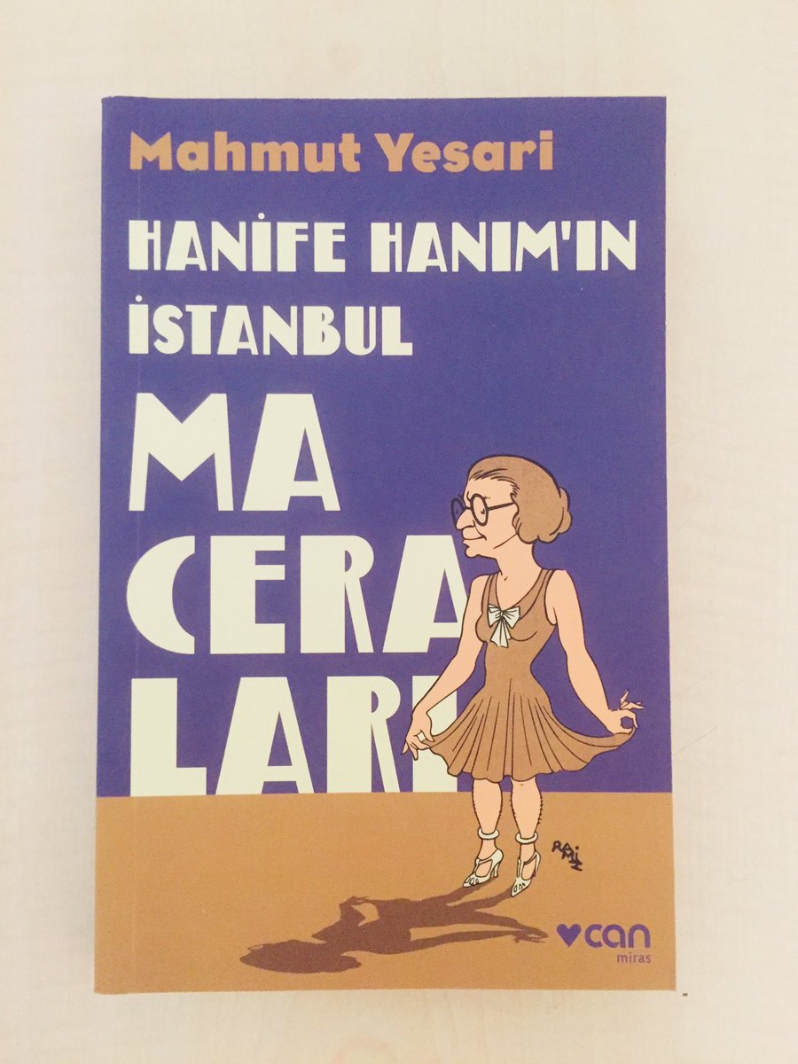 turgayanar1's tweet photo. Güzel, eğlenceli, öğretici... 1930’ların İstanbul’nda bir sis feneri Hanife Hanım... Keşke daha çok olsaydı ondan... @canyayinlari teşekkürler, miras böyle canlandırılır işte. #canyayinlari #mahmutyesari https://t.co/M99z6pkkuB