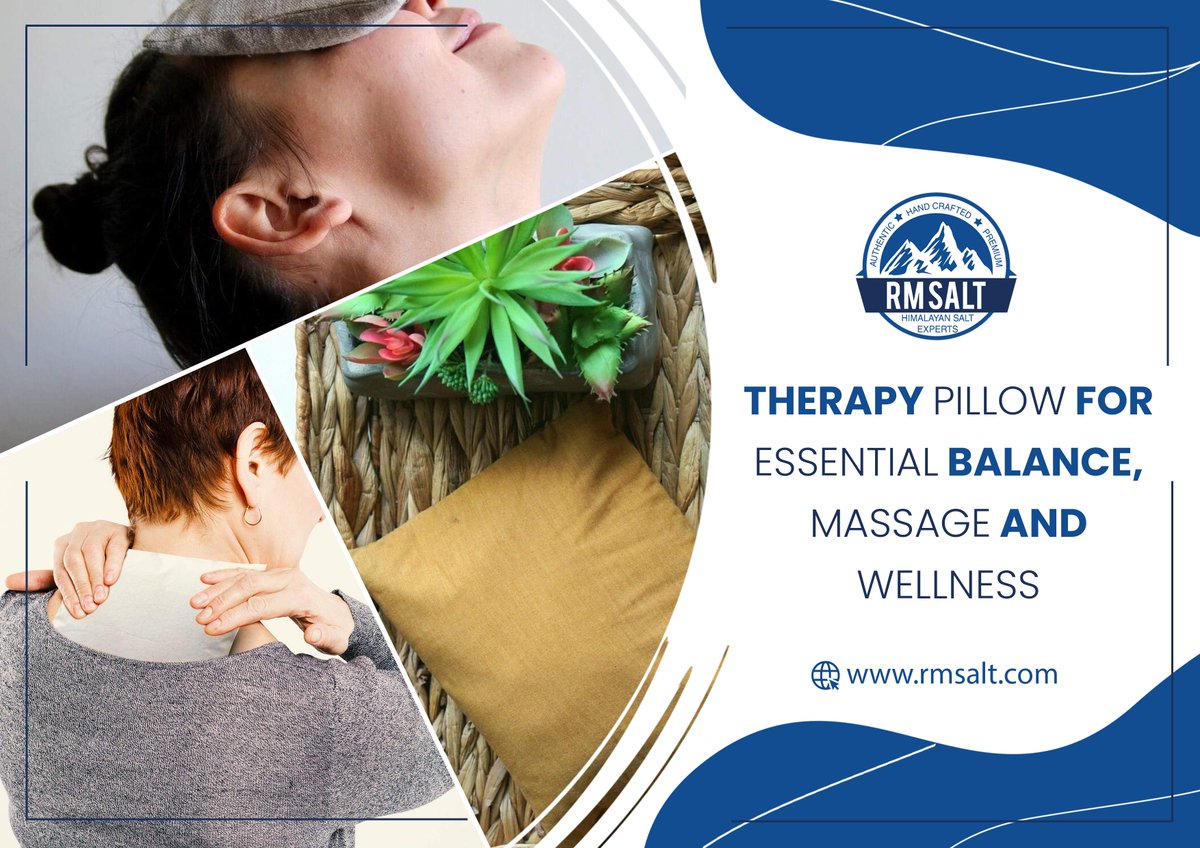 RM_Salt's tweet photo. 3:Our Himalayan salts are securely stitched inside the natural cotton pillow to keep the salt in place and our therapy pillows come with removable, washable covers for easy care and carrying.
https://t.co/AkvA0v6RCo
https://t.co/7syNk9Re45

#himalayanpinksalt #saltexperts #health https://t.co/RWpbhMIk8L