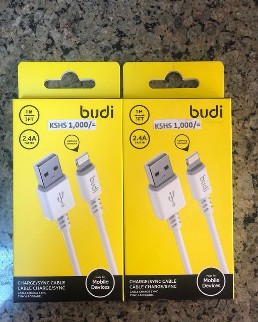 AppoComputers's tweet image. Budi 1M lightning cable at Kshs 1,000/= Call 0784055420 for orders or visit our shop at Gigiri Box Park shop 9.
#DryFry 
#amerix 
#gatutura 
#alfredmutua
#bottomupeconomicske 
#Naivasha
#Kioni
#canaan
#TribeCapitalFm 
#mudavadi
#Jambokenya 
#wanjiku