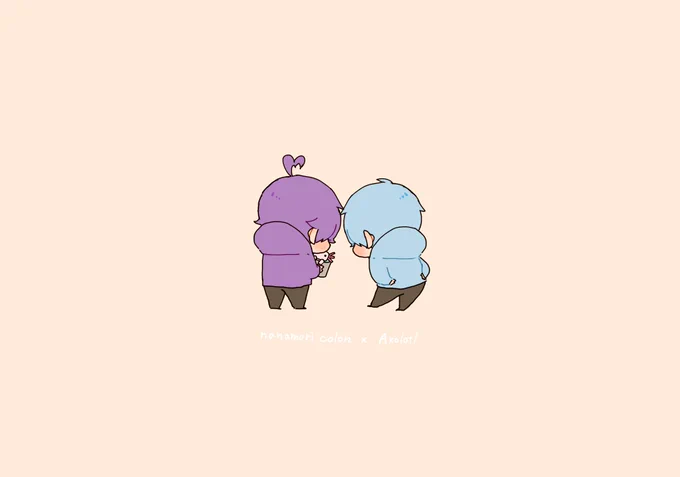 ななころとウーパールーパー

#ななもりぎゃらりー #ころんくん 