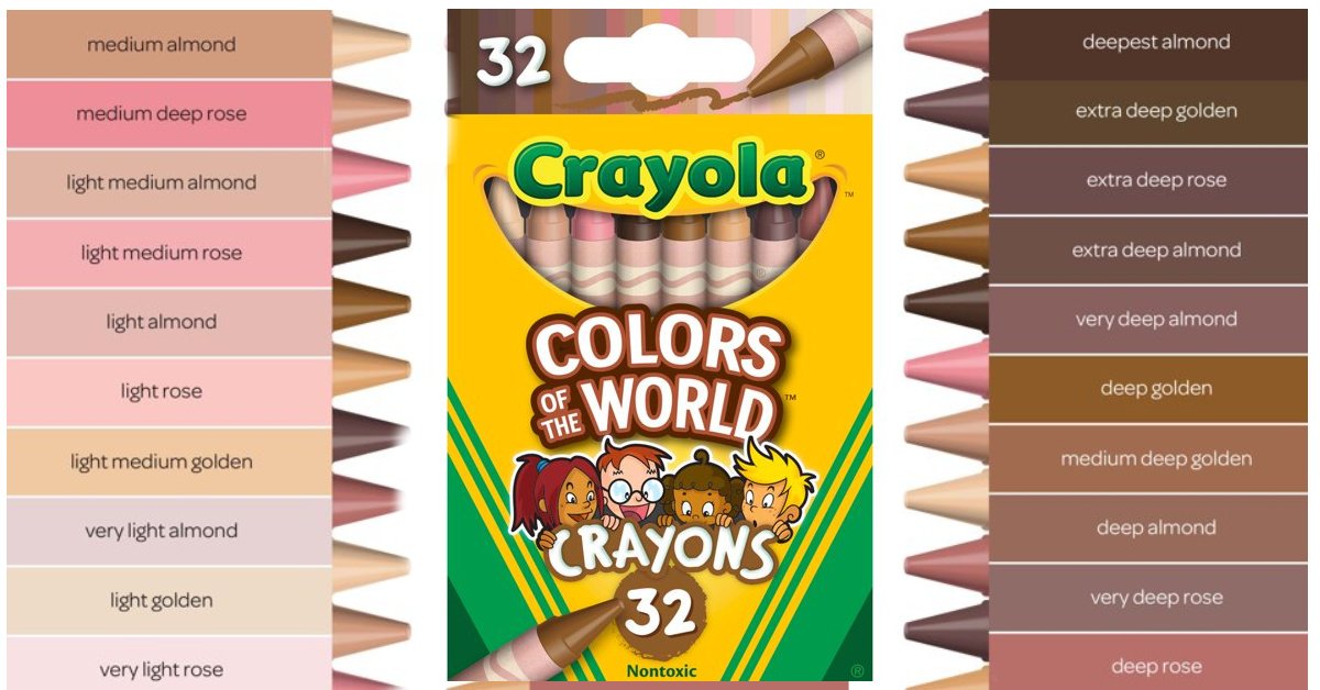 Getajva's tweet photo. Tuit (casi) diario

🖍️🖍️🖍️ CoLoR cArNe 🖍️🖍️🖍️

Dibujo realizado por Dawline-Jane Oni-Esaleh con los Crayola Colores del Mundo

#colorcarne #skintones https://t.co/gRS5S6R0cv