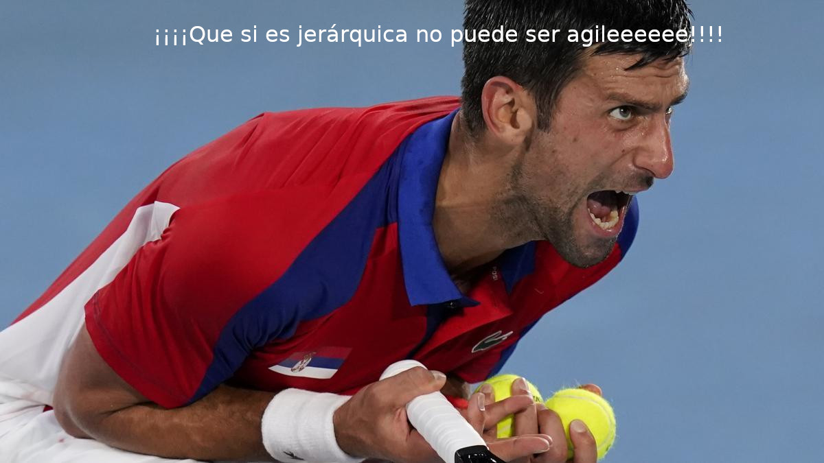 ¿Una organización jerárquica puede ser agile? En el siguiente post te cuento mi  experiencia y como lo hacemos en <a href="/kairos_ds/">@kairos_ds</a> linkedin.com/pulse/organiza…