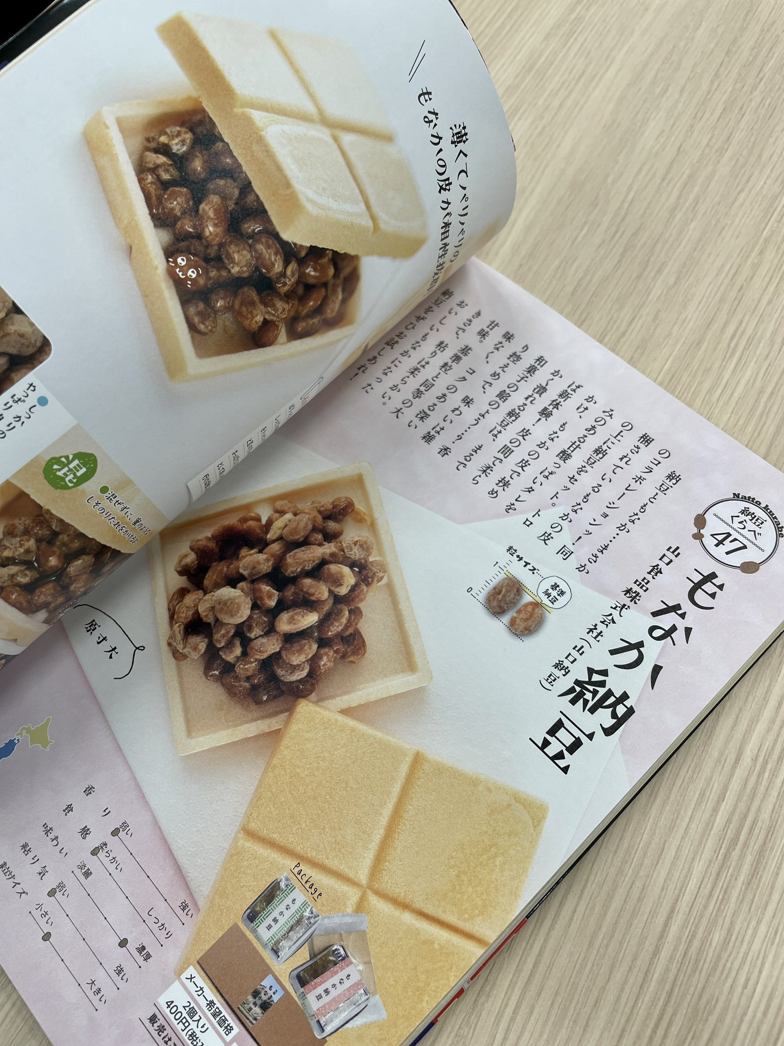セガ公式アカウント 私が気になったのは薄茶色のパリパリの皮で納豆を挟んだやつ もなか納豆 モナカやないかい 自分で挟むの すごく楽しそうですね さらにカラフル納豆や枝豆納豆もあり 全部取り寄せたくなります 納豆だらけのねばうま楽しい本 セガ公式アカウント 私が気になったのは薄茶色のパリパリの皮で納豆を挟んだやつ もなか納豆 モナカやないかい 自分で挟むの すごく楽しそうですね さらにカラフル納豆や枝豆納豆もあり 全部取り寄せたくなります 納豆だらけのねばうま楽しい本