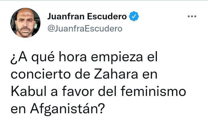 NO FALTA UN ANORMAL, PERO NI UNO