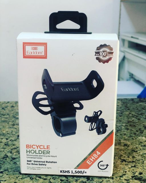 AppoComputers's tweet image. Bicycle phone holder at Kshs 1,500/= Call 0784055420 for orders or visit our shop at Gigiri Box Park shop 9.
#DryFry 
#amerix 
#gatutura 
#alfredmutua
#bottomupeconomicske 
#Naivasha
#Kioni
#canaan
#TribeCapitalFm 
#mudavadi
#Jambokenya 
#wanjiku