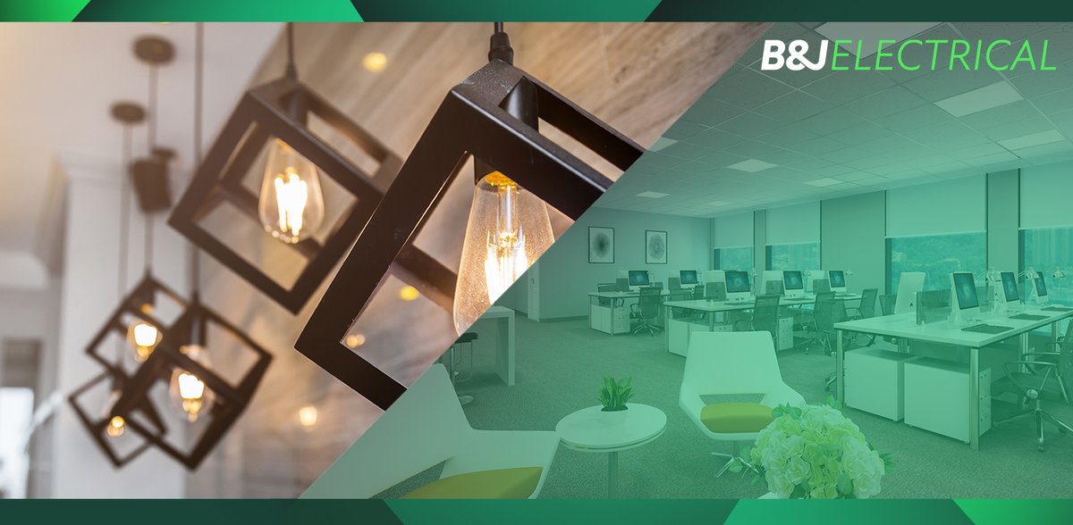 Are you looking to update the lighting in your home or office? Our experienced electricians are ready to handle your project, no matter how small or big! Call 07789 693725 now to get started. 

#B&amp;JElectrical #Electrical #Domestic #Commercial #SouthWales #Electricalinstallation
