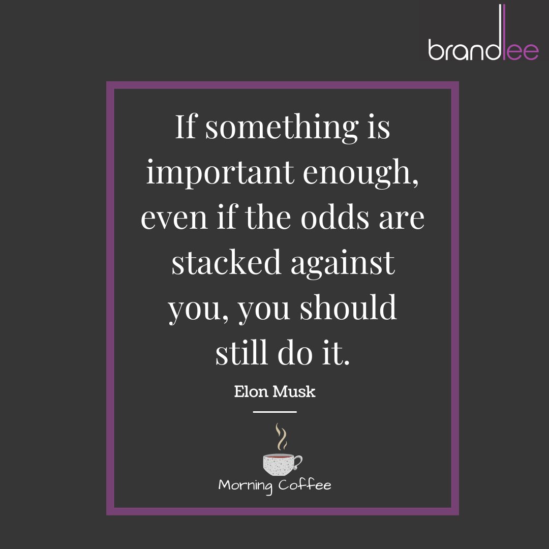 Bookbased_learn's tweet photo. This week, GO FOR IT!
You have what it takes.
Let nothing hold you back.

#happynewweek
#brandleesolutions
#morningcoffee https://t.co/pNvicFteCw