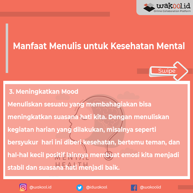 IdWakool's tweet photo. Menulis merupakan kegiatan yang umum dikerjakan. Menulis tidak hanya sekedar mencatat apa yang penting seperti mencatat pelajaran sekolah, bekerja, dan yang lainya. (Part 2)
#wakool #wakooldotid #menulis #menenangkan #mencatat #bekerja https://t.co/idAT66RB0R
