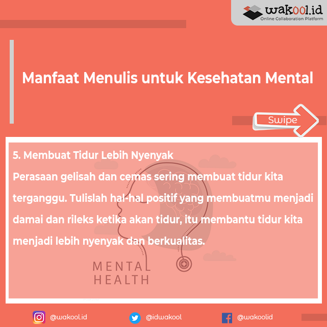 IdWakool's tweet photo. Menulis merupakan kegiatan yang umum dikerjakan. Menulis tidak hanya sekedar mencatat apa yang penting seperti mencatat pelajaran sekolah, bekerja, dan yang lainya. (Part 2)
#wakool #wakooldotid #menulis #menenangkan #mencatat #bekerja https://t.co/idAT66RB0R