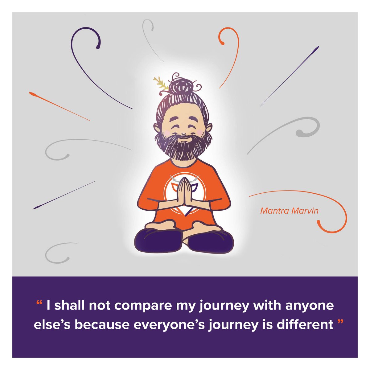 Namaste!

Your Monday morning thoughts set the tone for your whole week. See yourself getting stronger, and living a fulfilling, happier and healthier life.