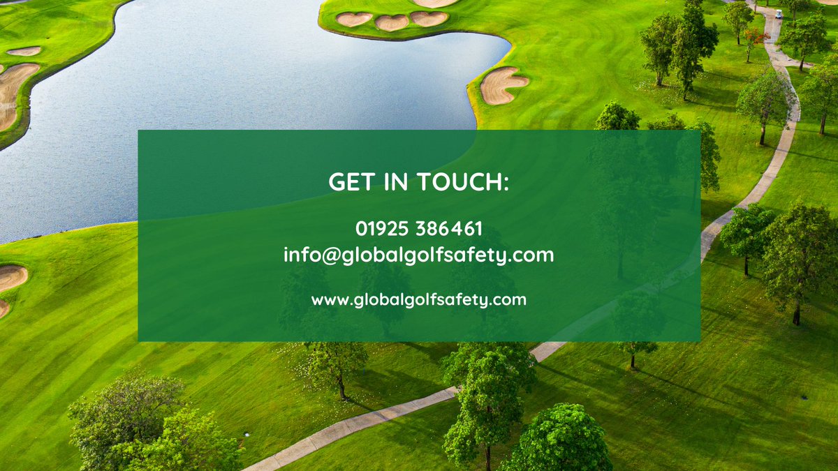GGolfSafety's tweet image. Are you ready to step up your golf course? ⛳

Get in touch with our team today to arrange your free consultation!