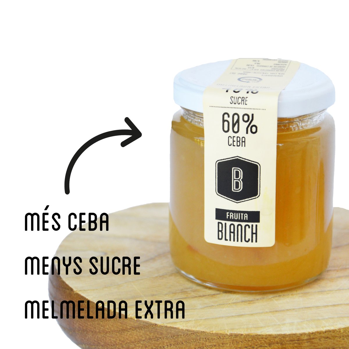 De l’hort, a la taula! La nostra #melmelada de #CEBA 🧅 100% tradicional, és excel·lent per #cuinar i presentar els teus plats amb un toc #gourmet.

Disponible a la nostra #BOTIGAONLINE 🛒💻 fruitablanch.com/producte/melmd…

#ConservemLaTradició #SomDelOest #Estiu2021