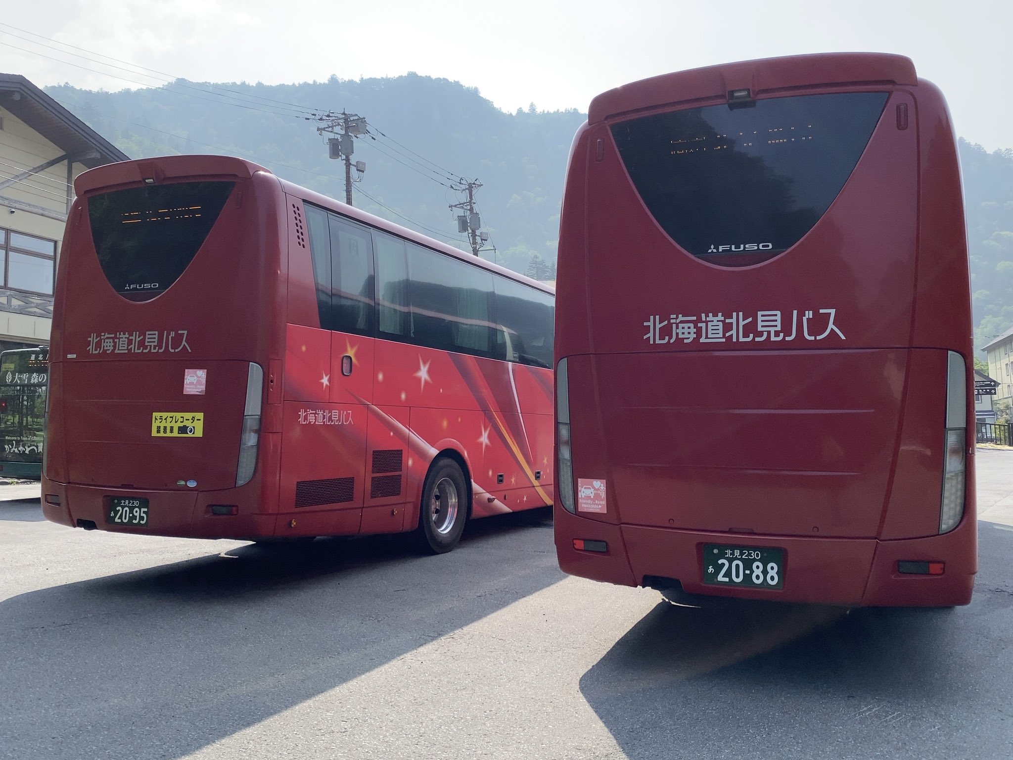 ドリーミント 北海道北見バス北見営業所 北見230あ 北見230あ95 北海道中央バス札幌北営業所 札幌0か3940 Twitter