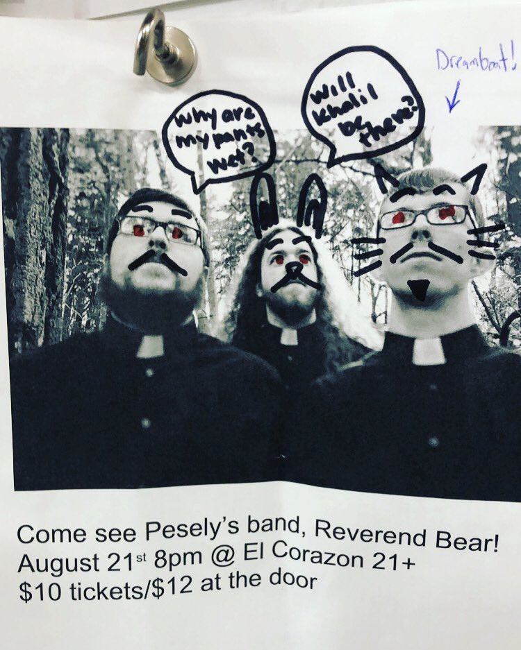 Reverend Bear (@reverendbear) on Twitter photo 