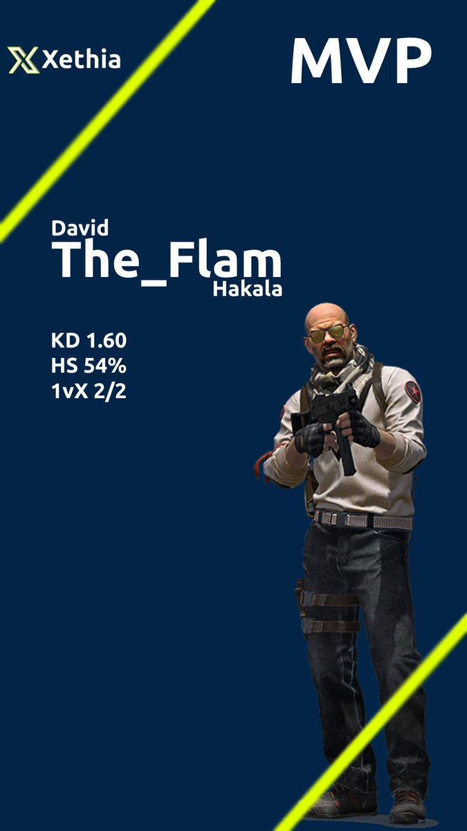 Xethia_'s tweet photo. MVP 🇸🇪David "The_Flam" Hakala 🔥 https://t.co/YRbkmeYpfE