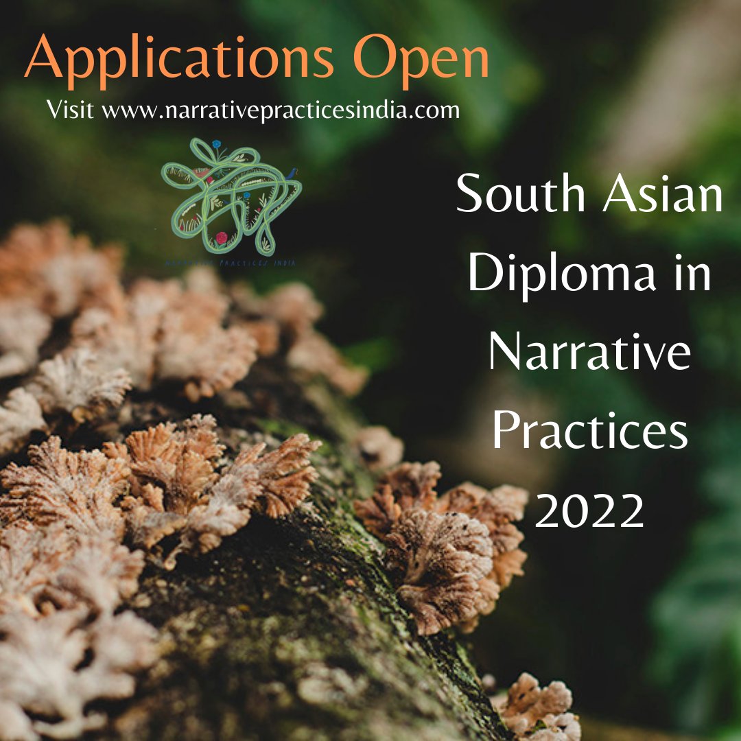 Excited to announce our 'South Asian Diploma in Narrative Practices 2022'. Visit the link for more details - narrativepracticesindia.com/south-asian-di…
