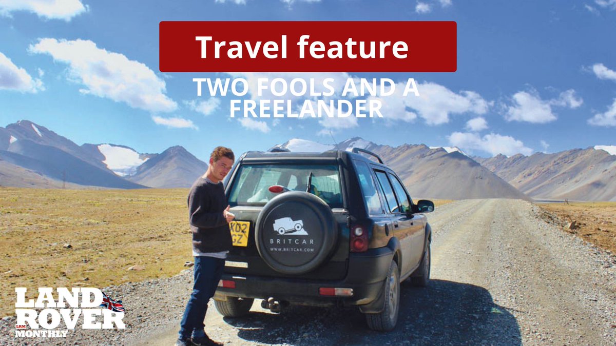 LRMonthly's tweet photo. Knowing nothing about mechanics or off-roading didn’t put off Scarlett Mansfield from overlanding to Mongolia with her boyfriend. Read more about it here: https://t.co/BVNeRBpVeN #landrover #monglia #traveller https://t.co/j2CVrbhxhg