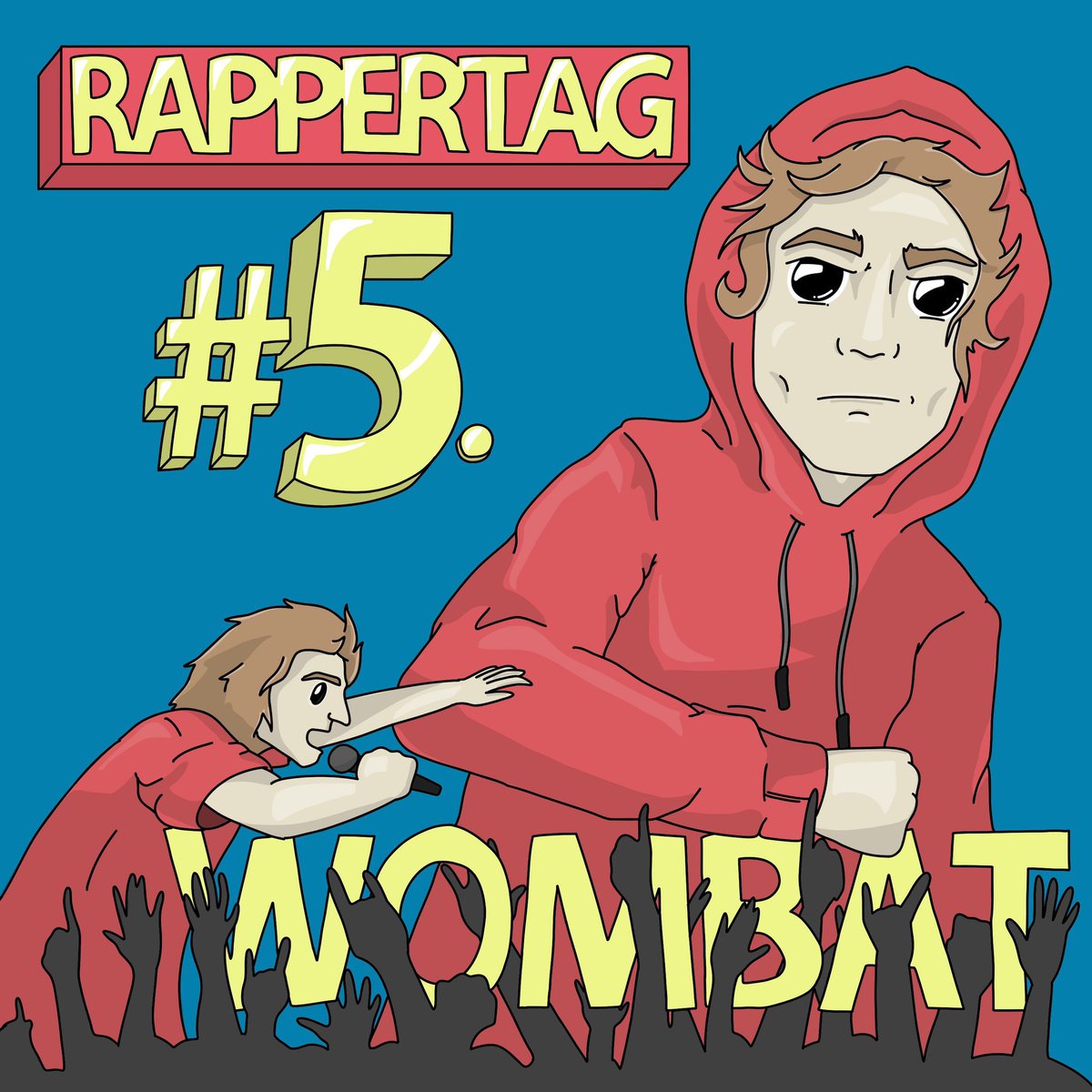 Rappertag_'s tweet photo. Wombat is next up in #Rappertag… who will he tag in? https://t.co/XsSBbCgdmz