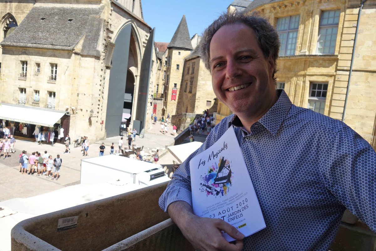 La musique classique et jazz va résonner cinq jours à #Sarlat avec la 3e édition du festival Les Musicales sudouest.fr/culture/musiqu…