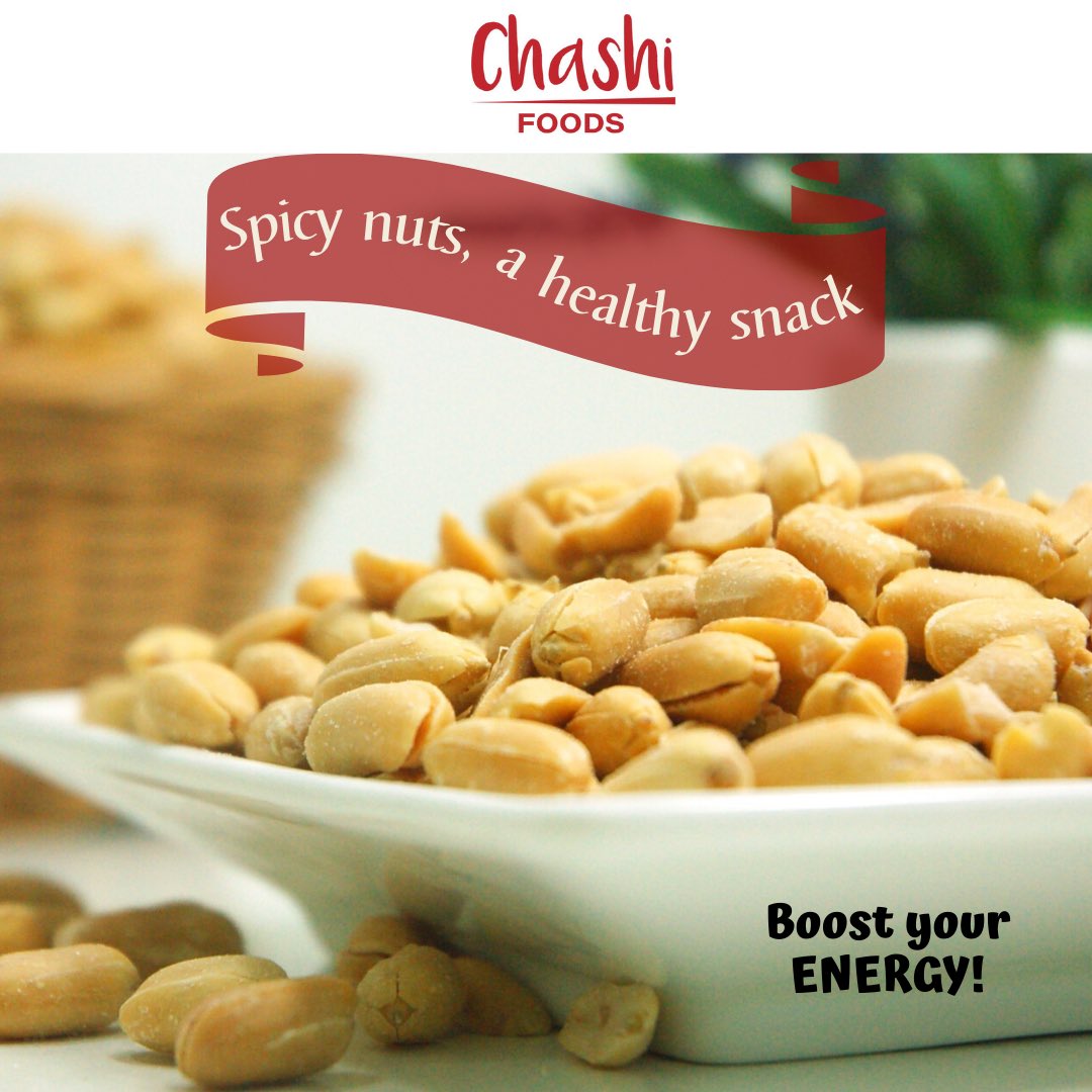 ChashiFoods's tweet photo. Did you know that peanuts are a rich #ENERGYboost! A perfect protein &amp; energy source. Of course you can enjoy knowing that you are not compromising on taste!
#healthysnacks #healthyfood #naturalingredients #mondaymotivation https://t.co/64Jw8Zlmch