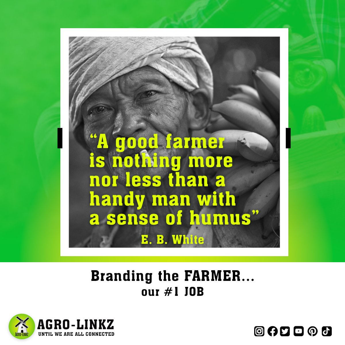 Green_Groove1's tweet photo. Agriculture looks different today our farmers are using GPS and you can monitor your irrigation systems over the Internet.
#Agro_Linkz
#Agrobranding
#Agriculture https://t.co/H8Rs7JnawG