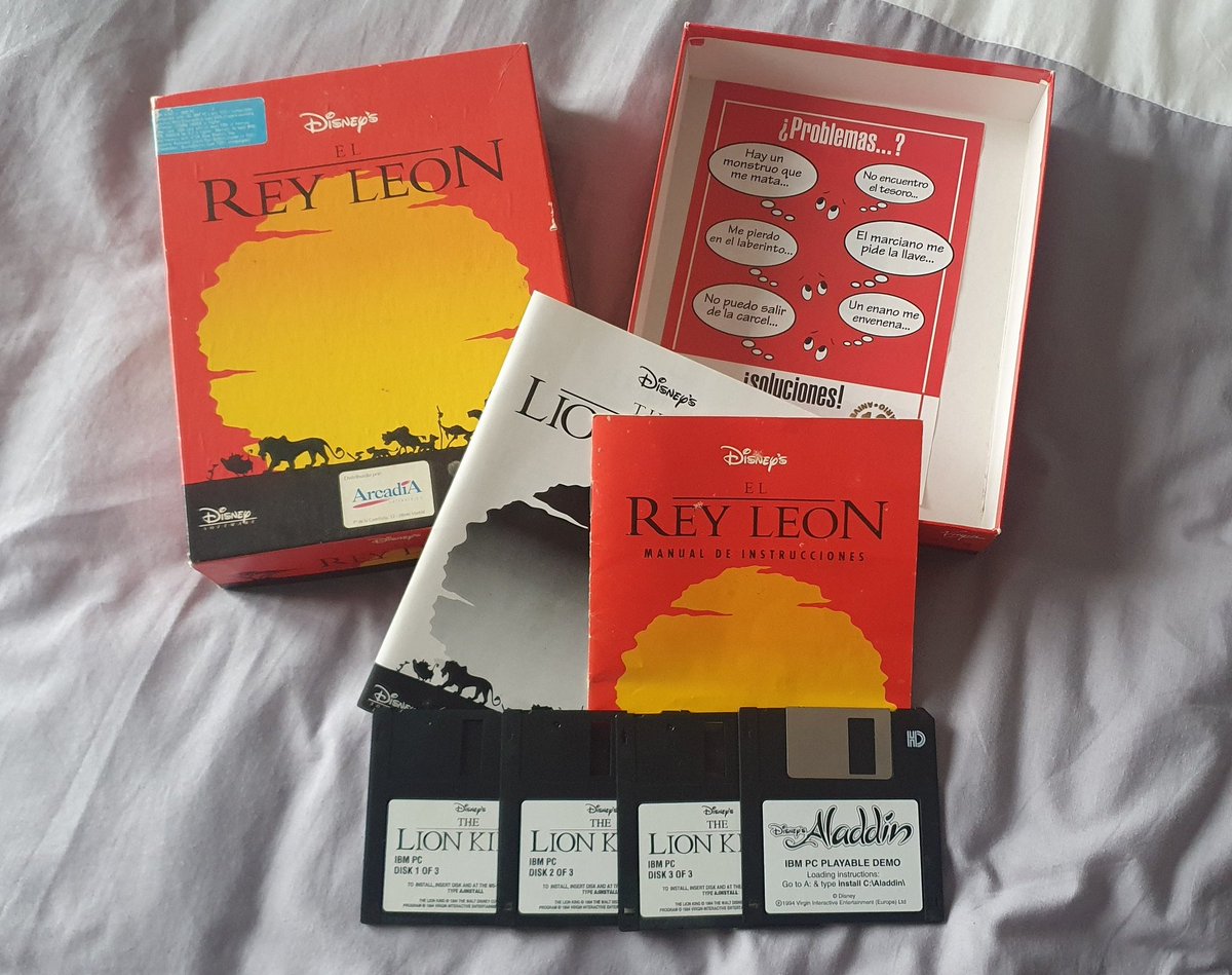 El rey leon, otra de mis joyitas. Grandisimos recuerdos de esta obra de arte. Gran apartado visual y de jugabilidad. Aún recuerdo la endiablada cascada de troncos!! #RETROGAMING #Lion #King #Disney #retrogame #nostalgia