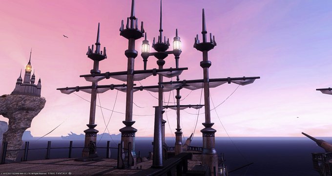 Ff14風景 高画質 のtwitterイラスト検索結果 古い順