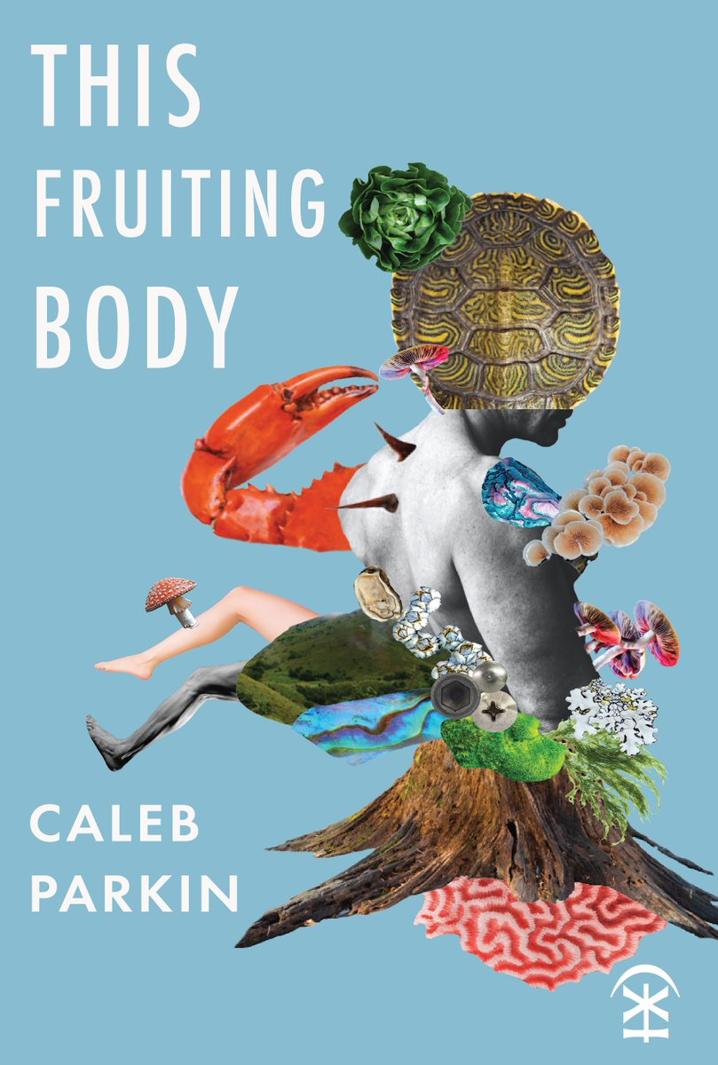 NineArchesPress's tweet photo. Thrilled to open This Fruiting Body by @CalebParkin for pre-orders. Secure yours now, type FREEUK at the checkout for a ltd offer of free UK postage. Line up this fabulous debut; its exhilarating, generous, monstrous, inspiring and ecstatic: https://t.co/w2Ou1XgeIV Out 14 Oct https://t.co/dc0N33Ord5