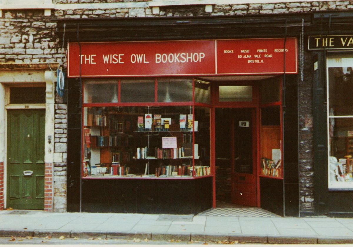 eim_platform's tweet image. Heading to Clifton soon? Head over to 60 Alma Vale Rd and unlock a pin dedicated to Bristol post-punk band Rip Rig &amp;amp; Panic. Learn about the band's connection to this bookshop as you listen to an unreleased track via rare footage from a live performance: everythingismusic.io 📲