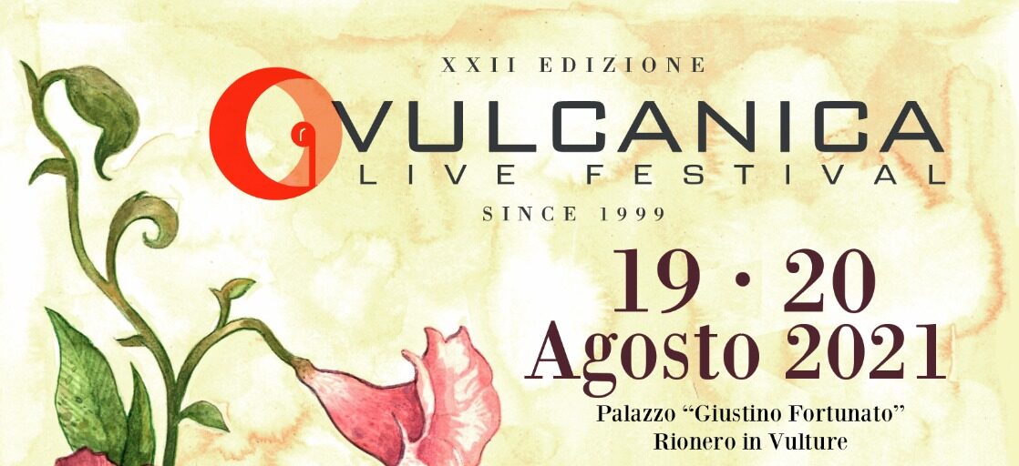 Dopo lo stop del 2020, il Vulcanica Live Festival ritorna ad animare il cartellone degli appuntamenti musicali del Sud Italia con la sua XXII edizione il 19 e 20 agosto alle 21:00 nel cortile di Palazzo Giustino Fortunato a Rionero in Vulture (Potenza).

tuttoh24.info/vulcanica-live…