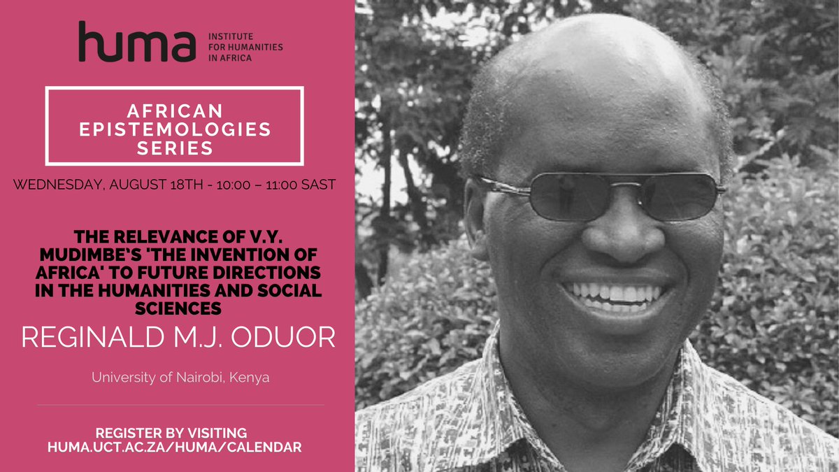 HUMA - Institute for Humanities in Africa tweet media