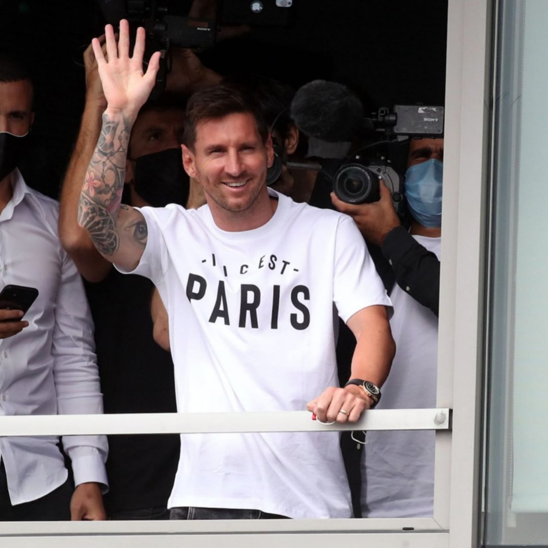 He’s made the move!✈️ As Messi embarks on his new Parisian adventure, we’re here to help you face your new chapter. Are you leaving your sport entirely? Juggling a dual career? Don’t worry we can help with that bit.ly/3xCtAQ6 #careertransition #newchapter #lifeaftersport