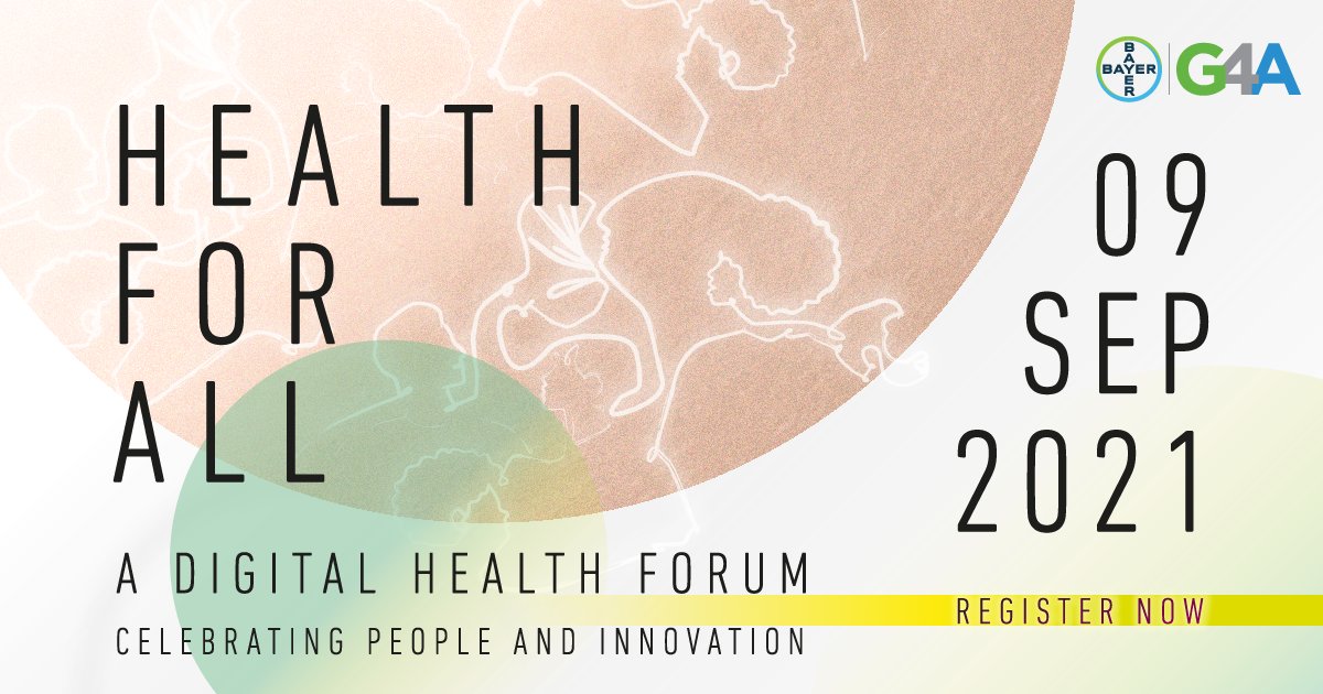 This year, we invited incredible healthcare experts and thought leaders to share their insights on how to shape #HealthForAll through #digitalhealth. Stay tuned for our second all-virtual #DigitalHealthForum on September 9 and register for free here 👉 l.linklyhq.com/l/WD3L