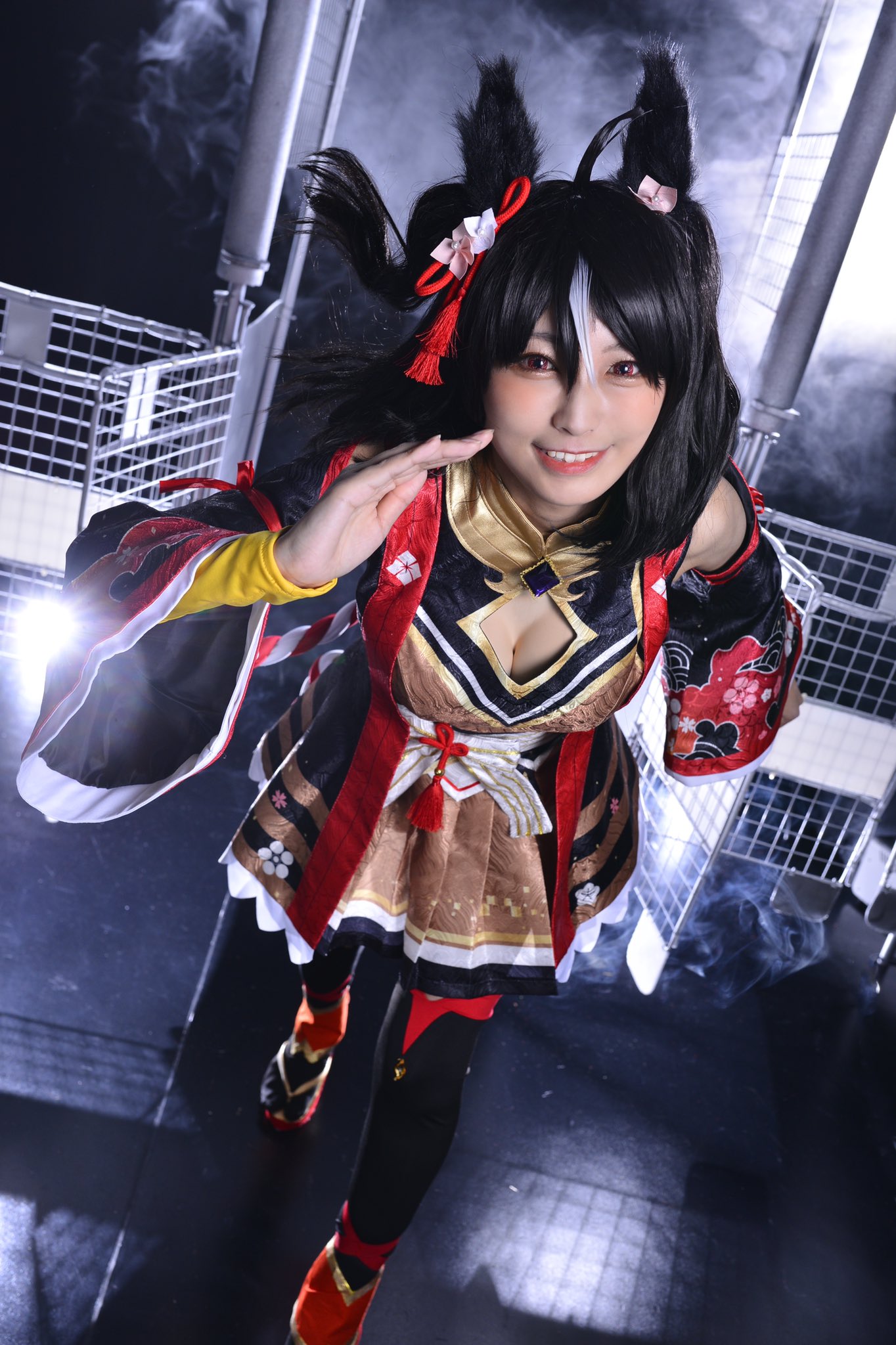寝子@毎日が超絶修羅場 в X: „Cosplay🐴 ウマ娘/キタサン