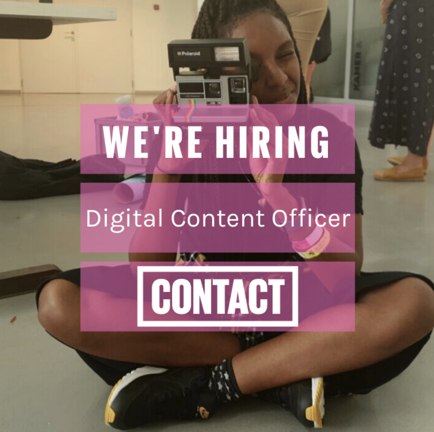 ContactMcr's tweet photo. Come work with us! ✨

We are looking for a Digital Content Officer to create engaging, dynamic and responsive digital and social media content. 

👉 Apply now: https://t.co/e6vYGV1w2q

#ContactMcr #TheatreJobs #Hiring #ArtsJobs https://t.co/ouKrSIKElp