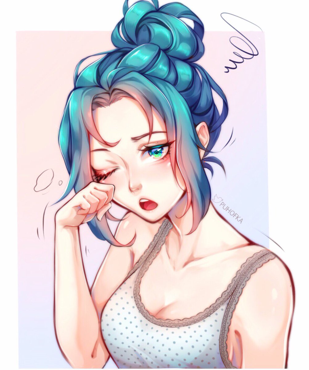 puhofka's tweet photo. Finished commission 💙
#Commission #ArtistOnTwitter #animeartist #DigitalArtist https://t.co/QMq4fbaIPz